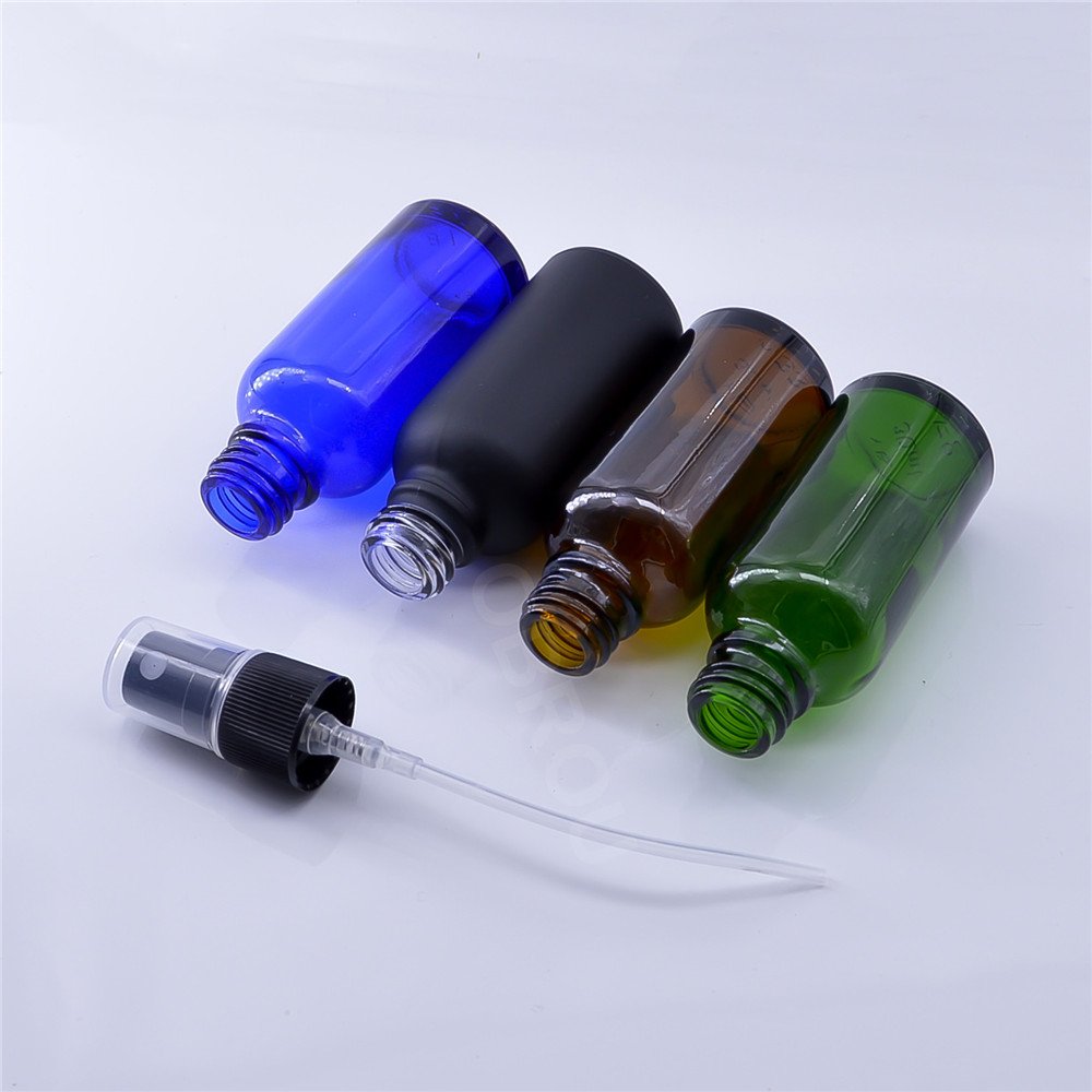 Premium perfume spray bottles 10ml 15ml 20ml 30ml 100ml mist spray amber clear glass bottle 50ml wholesale