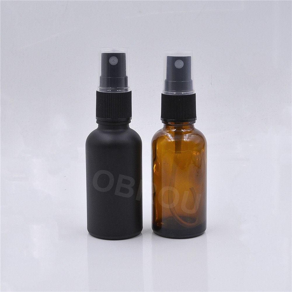 Premium perfume spray bottles 10ml 15ml 20ml 30ml 100ml mist spray amber clear glass bottle 50ml wholesale