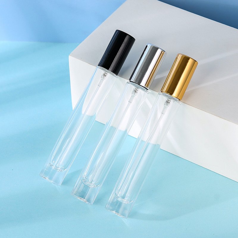 Empty pefumes bottle glass bottle for perfumes simple and elegant