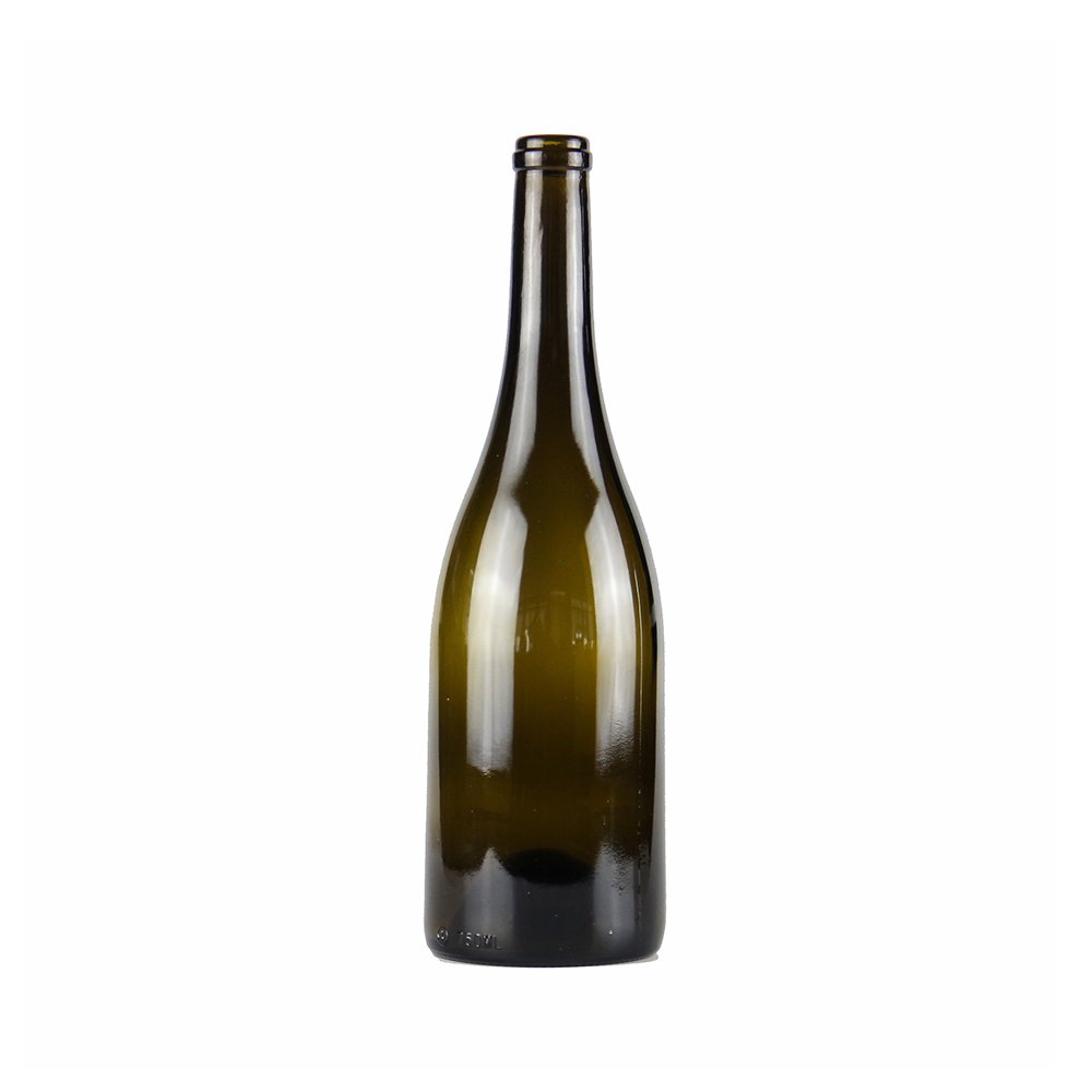 China Wholesale OEM Wine Whisky Brandy XO Glass Liquor Spirits Bottles Gift Wine Glass Bottle