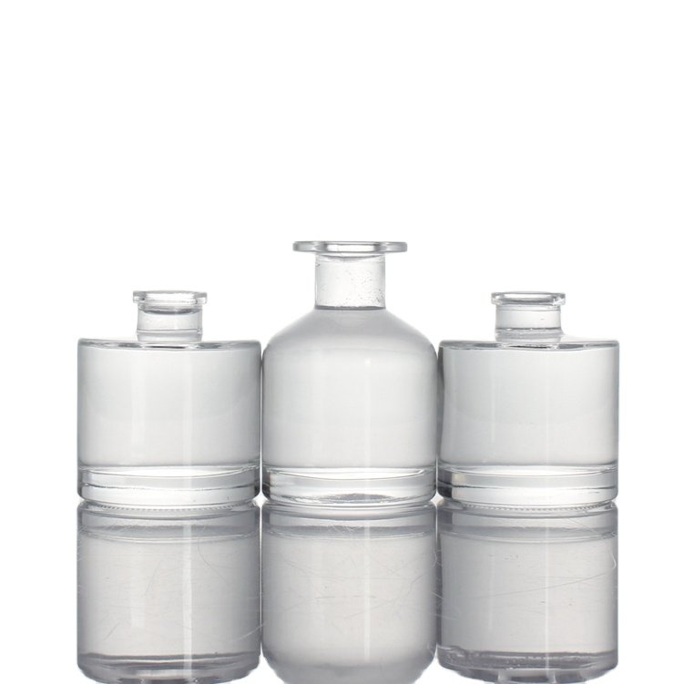 Creative 100ml super flint shaped aroma reed diffuser fragrances bottles