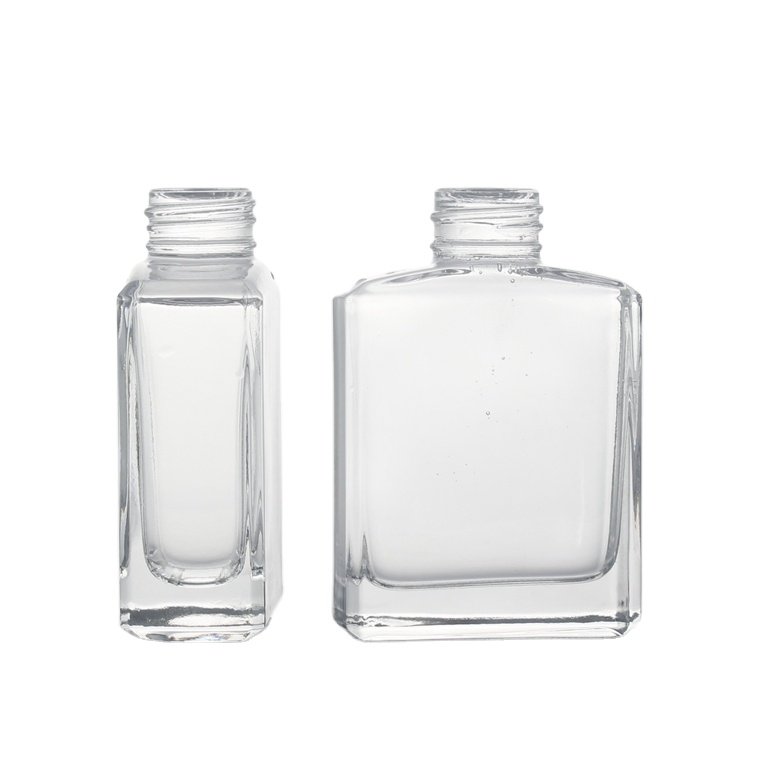 Creative 100ml super flint shaped aroma reed diffuser fragrances bottles