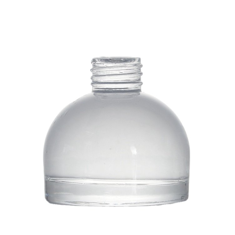 Creative 100ml super flint shaped aroma reed diffuser fragrances bottles