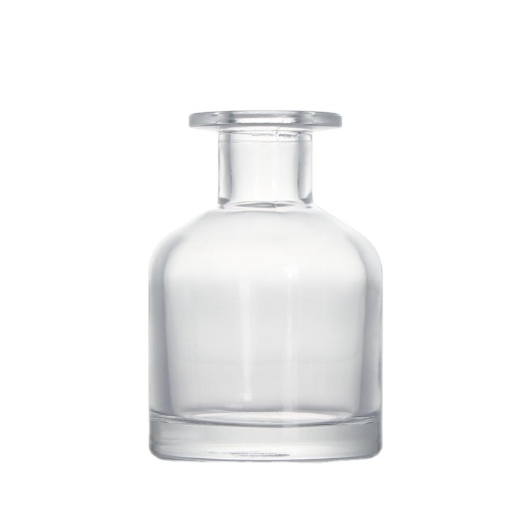 Creative 100ml super flint shaped aroma reed diffuser fragrances bottles