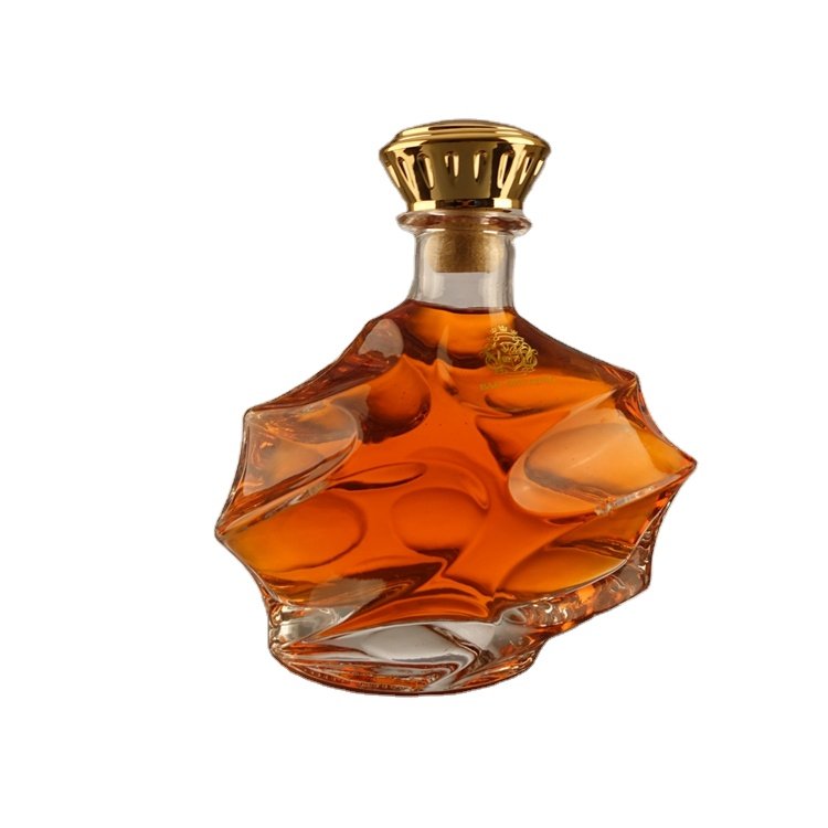 Customize glass bottles with different capacities