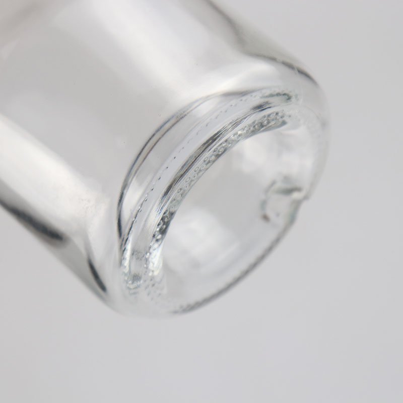 700ml wholesale empty whisky vodka glass bottle liquor bottle for packaging