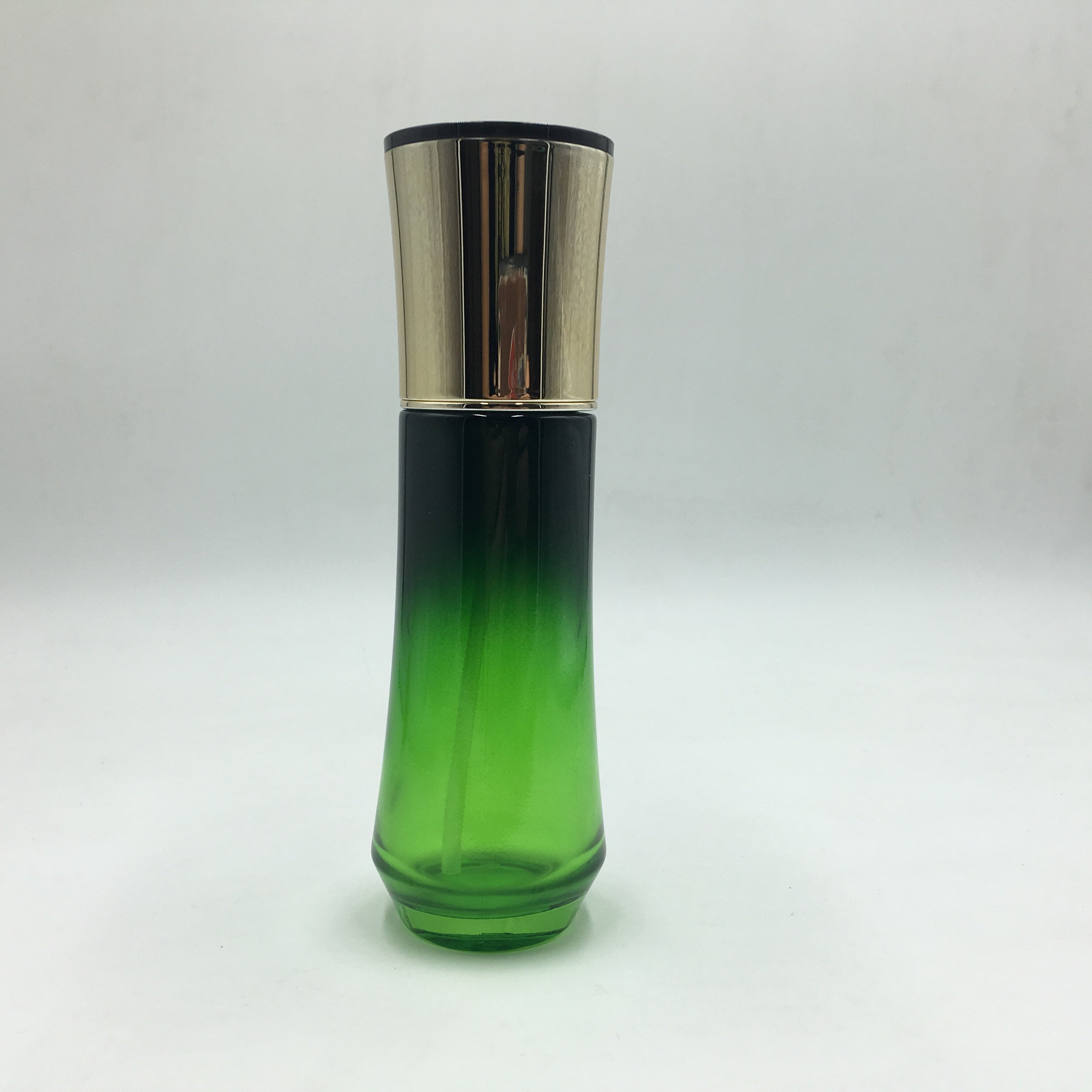 Customized cosmetic glass bottles Spray pump bottle cream jar Customized cosmetic packaging