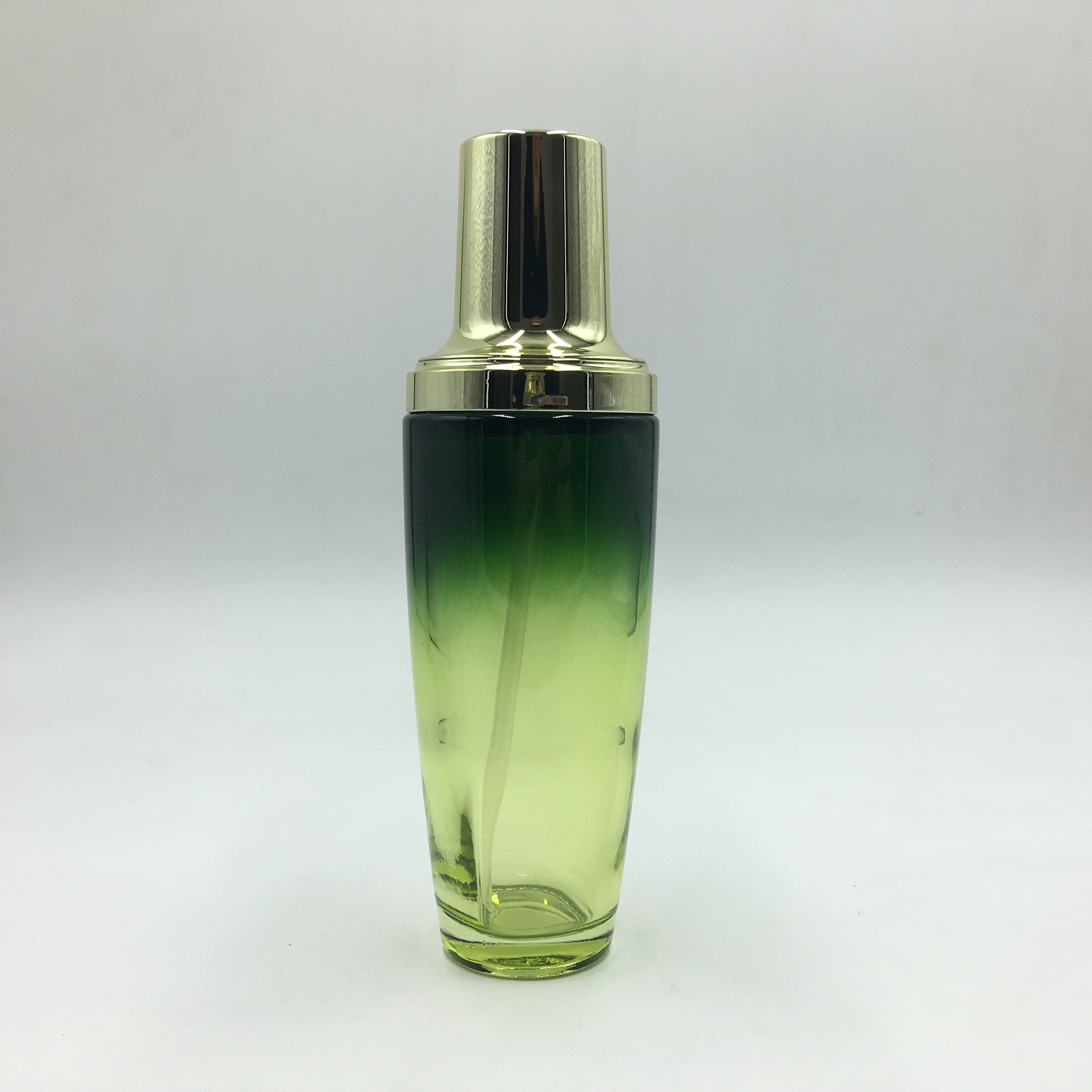 Customized cosmetic glass bottles Spray pump bottle cream jar Customized cosmetic packaging
