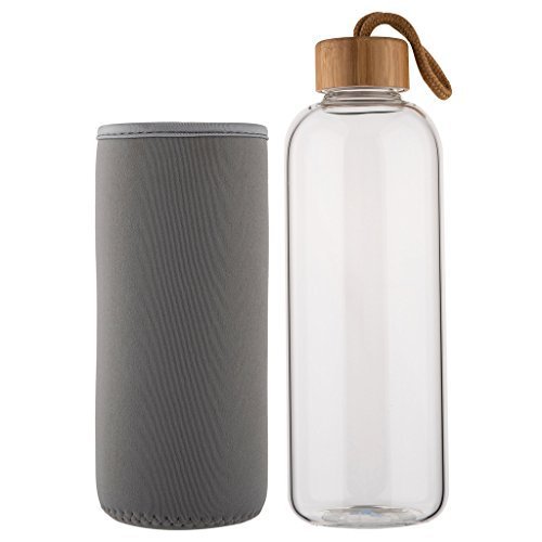 300ml 420ml 500ml clear empty glass water bottles sports drinking bottles automotive glass bottles