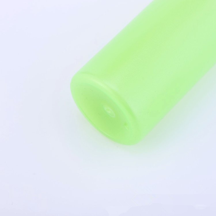 GRS certificated food grade BPA free 500ml custom logo colors transparent sustainable recycled RPET plastic water bottles