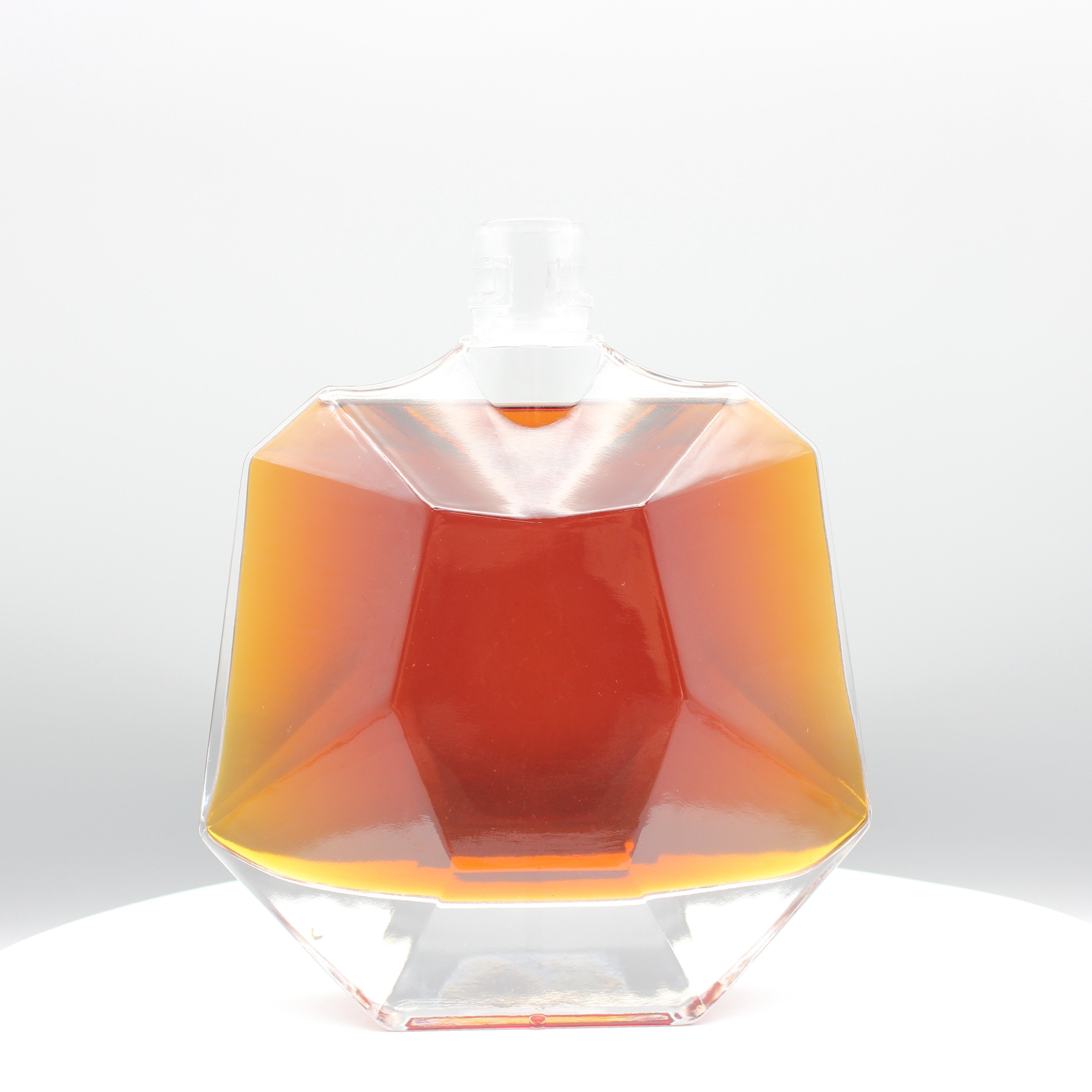 glass spirit bottle flat flask liquor glass bottles for liquor spirit bottle manufacturer