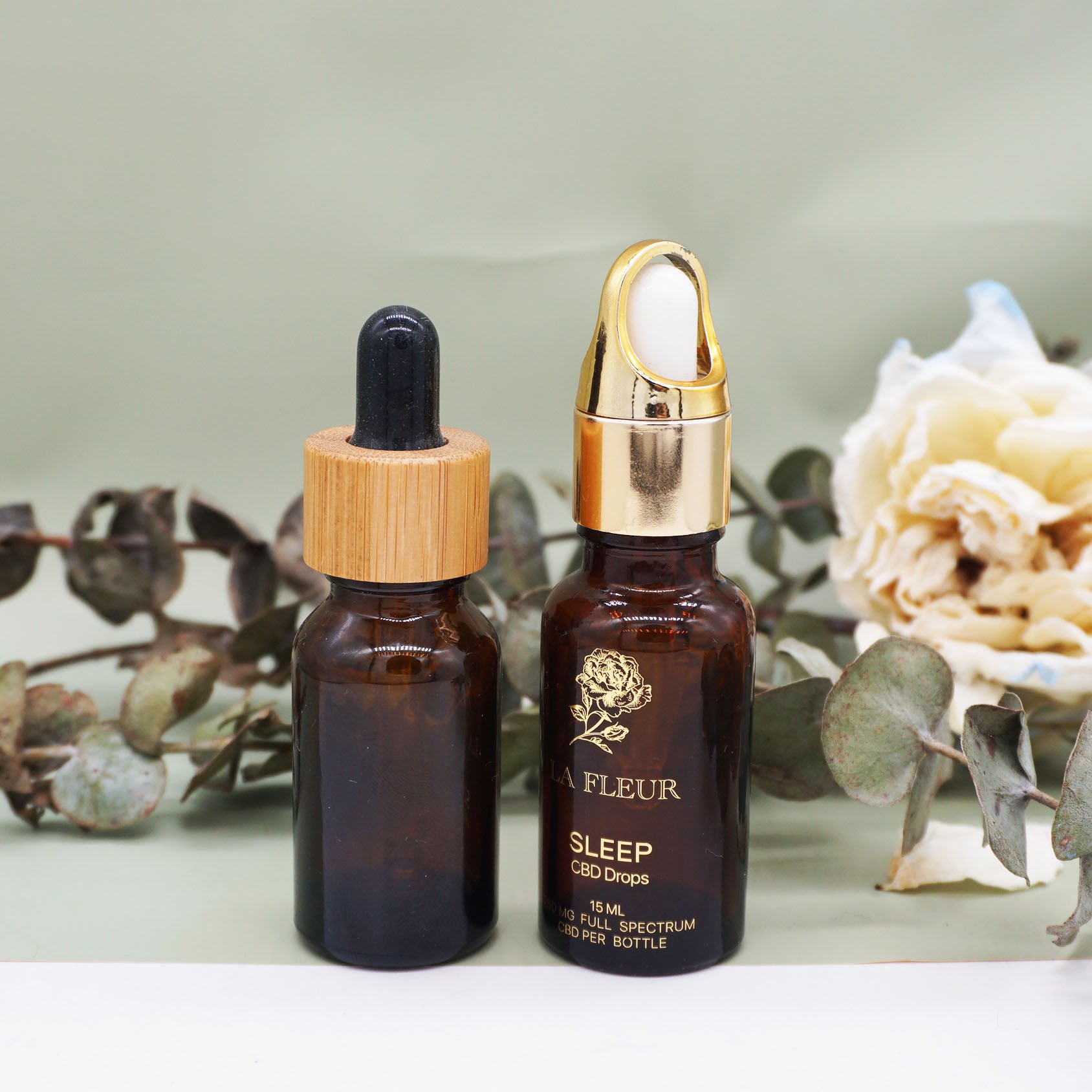 Beard oil packing empty amber essential oil glass frosted cosmetics glass oil bottle dropper bottle 10ml 20ml 30ml 50ml 100ml