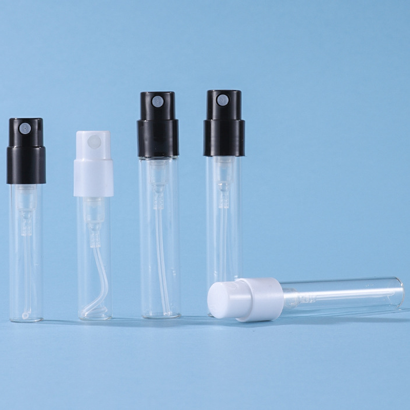 1ml 1.5ml 1.8ml 2ml 2.5ml mini glass vials perfume sample glass spray bottles