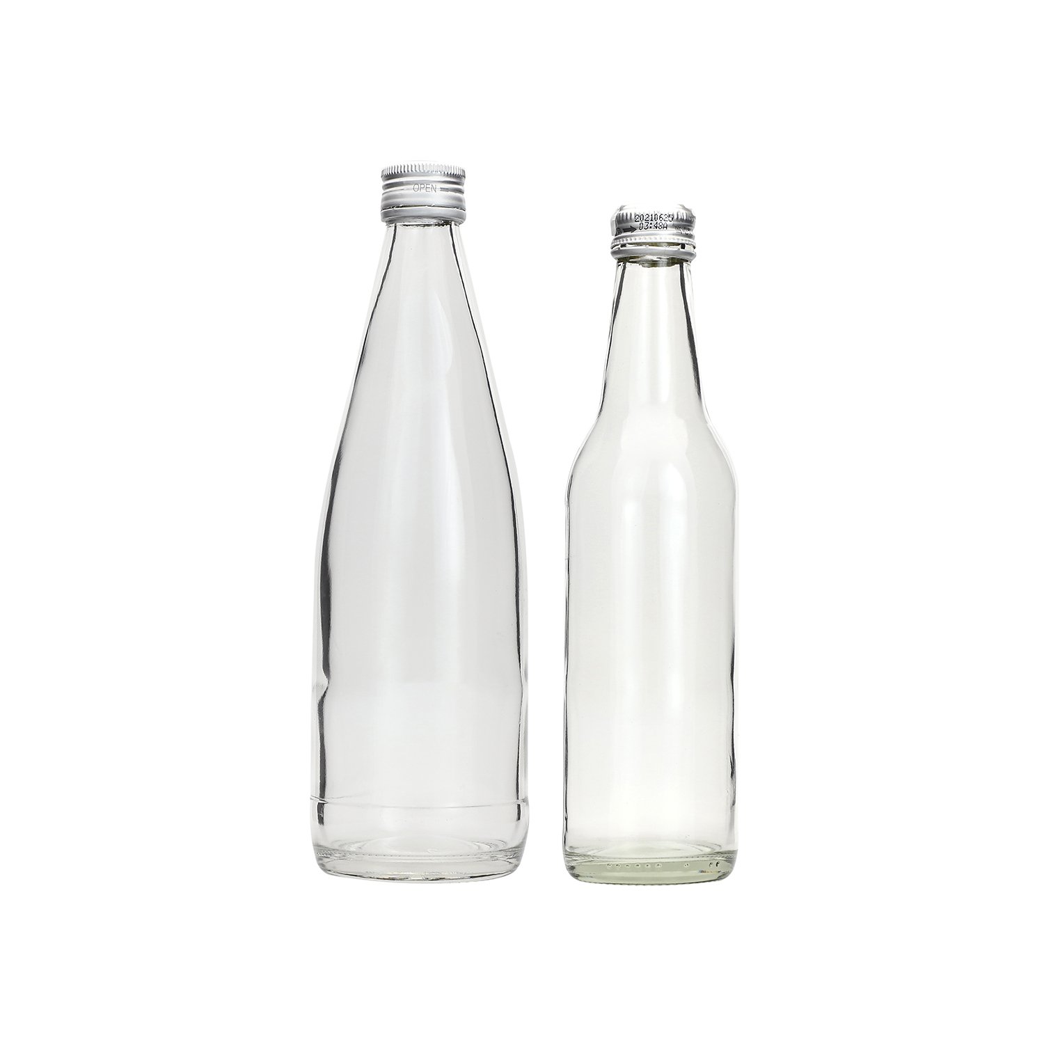 1Liter Flip Top Cap 32OZ Beverage Glass bottle 1000ml With Swing Stopper Used In Kitchen beverage glass bottle
