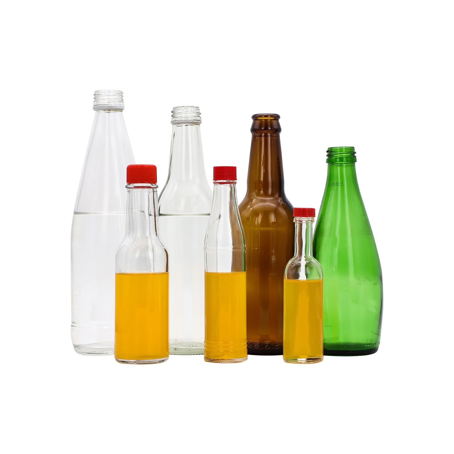 1Liter Flip Top Cap 32OZ Beverage Glass bottle 1000ml With Swing Stopper Used In Kitchen beverage glass bottle