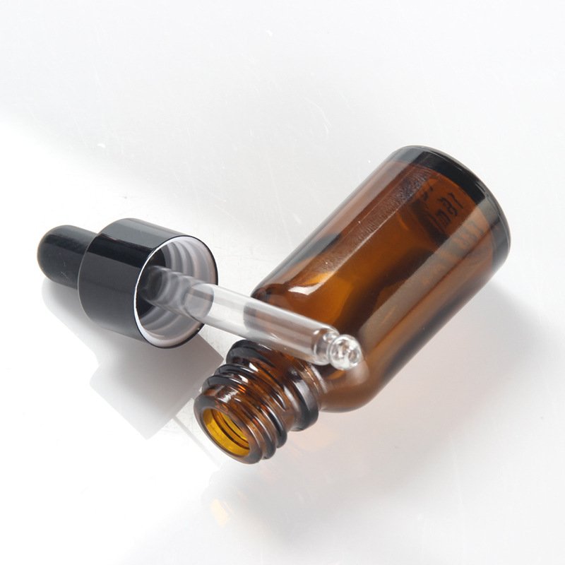 empty dropper bottle amber essential oil glass 15ml 20ml 30ml 50ml 100ml dropper glass bottles