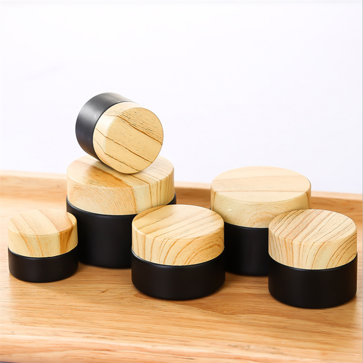 Wholesale 30g 50g 40ml 100ml 120ml Cosmetic Glass Bottle Sets Glass Jar For Skincare Face Cream Lotion Bottle