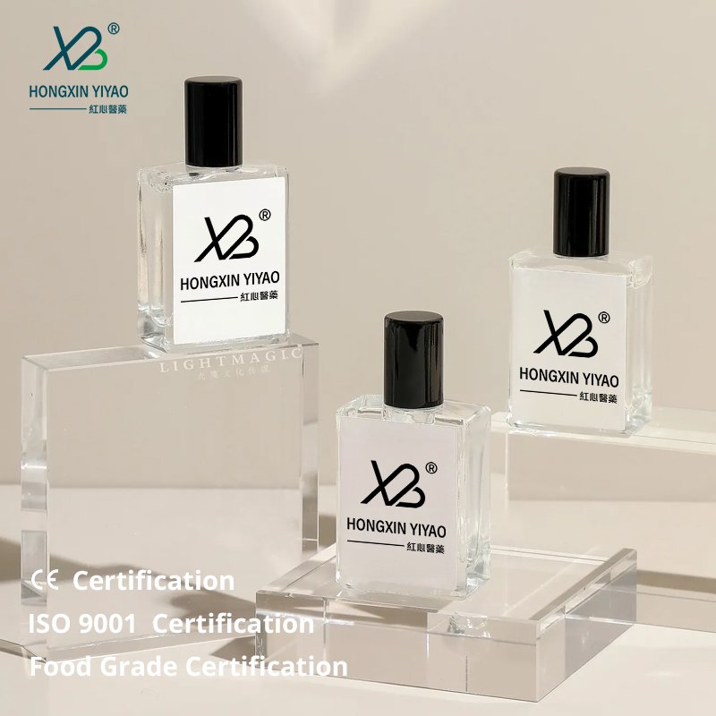 30ml Custom Cosmetic Perfume Glass Bottle