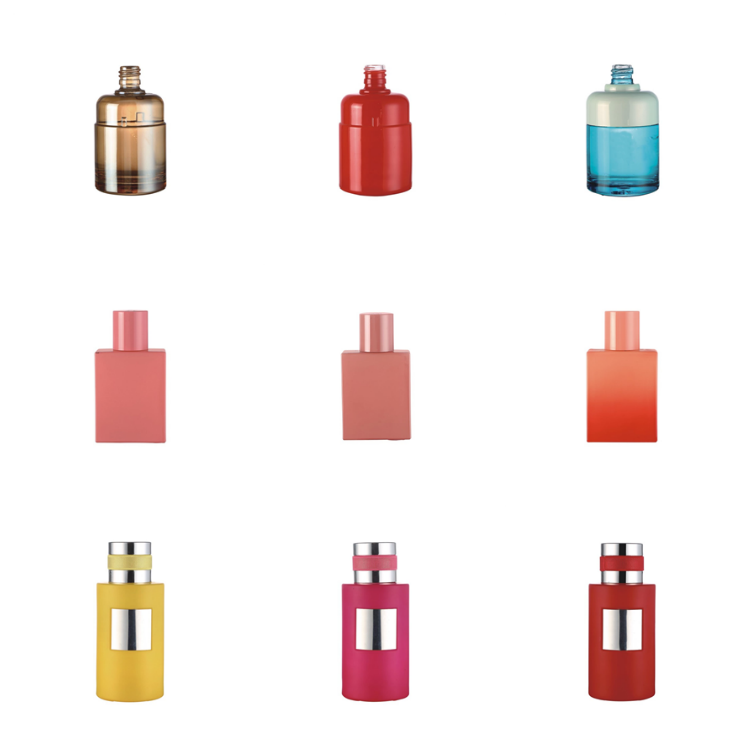 30ml Small Volume Perfume Bottle Glass Bottle Spray Can Be Customized and Printable