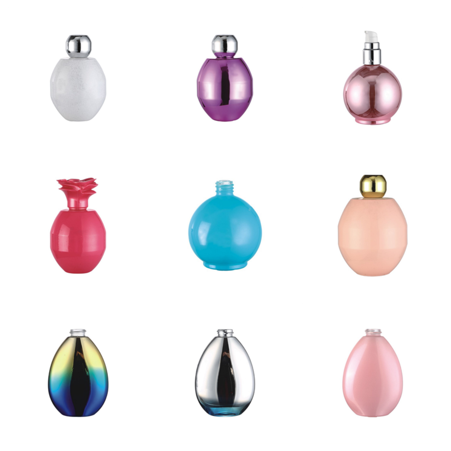 30ml Small Volume Perfume Bottle Glass Bottle Spray Can Be Customized and Printable