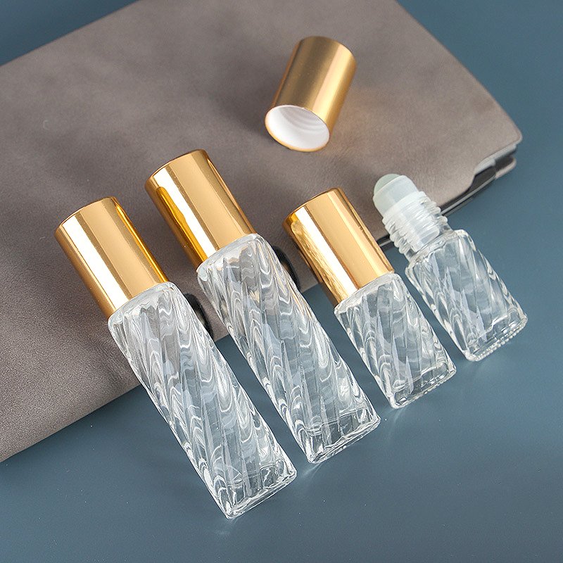 5ml 6ml 8ml 10ml frost frosted roll on bottle,roll-on glass bottle
