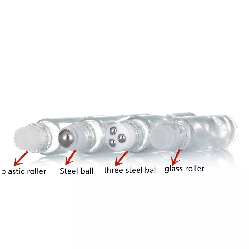 5ml 6ml 8ml 10ml frost frosted roll on bottle,roll-on glass bottle