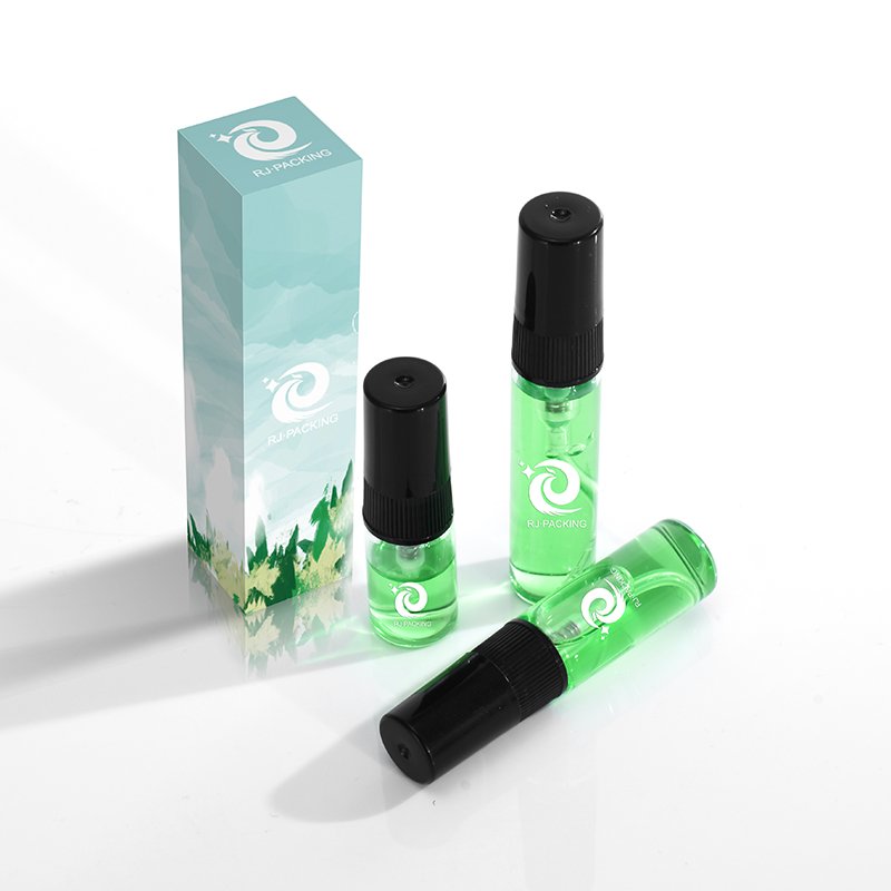 Cheap High Quality 2ml 3ml 5ml 10ml Small Perfume Atomizer Vials Sample Glass Bottle With Plastic Spray Pump Mini Tester Bottles
