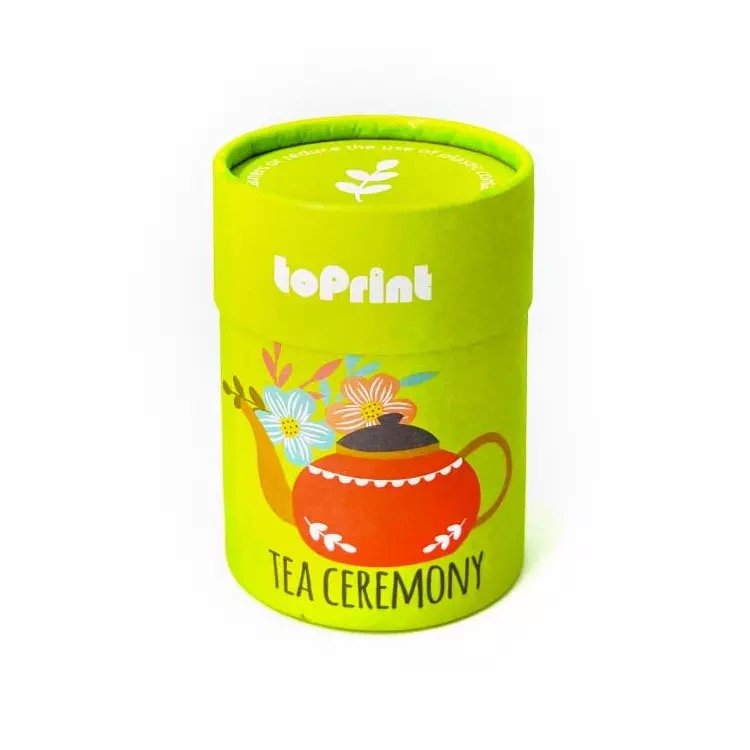 Custom Cereal Box Round Recycled Cardboard Cylinder Packaging Standard Air Tightness Oatmeal Paper Tube Package