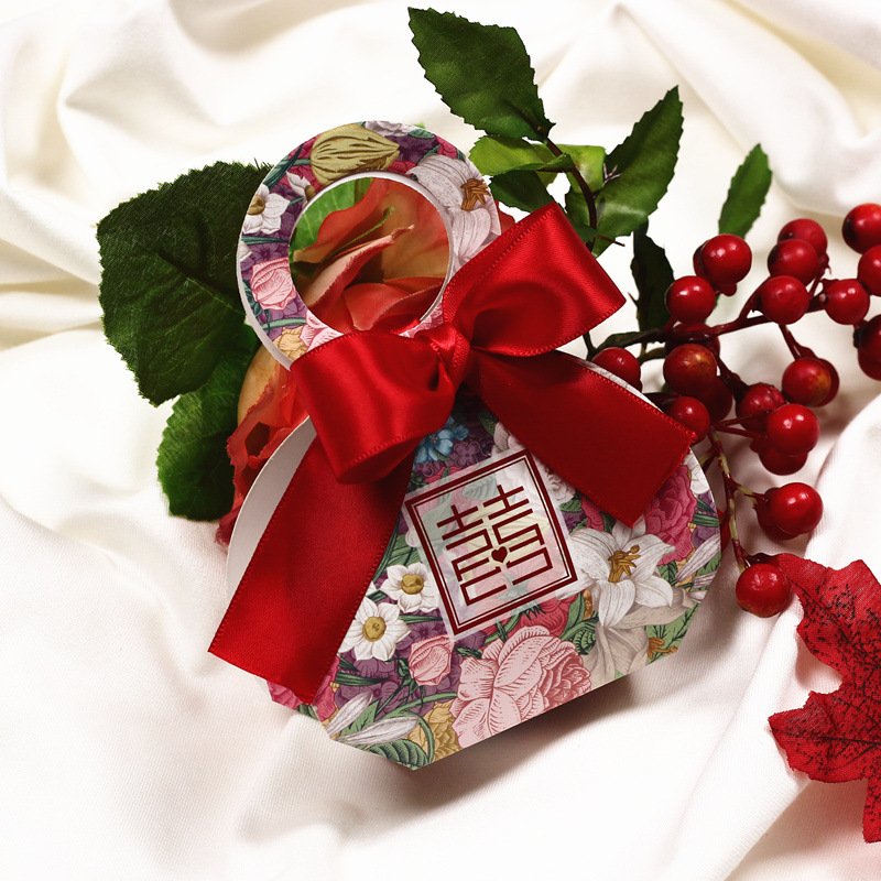 Wedding Engagement Wedding Christmas Anniversary Candy Box Packaging Paper box Birthday Gift Box Personalized Mother's Day Gift