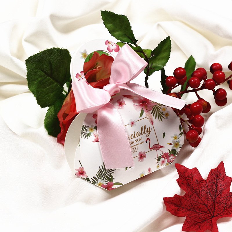Wedding Engagement Wedding Christmas Anniversary Candy Box Packaging Paper box Birthday Gift Box Personalized Mother's Day Gift