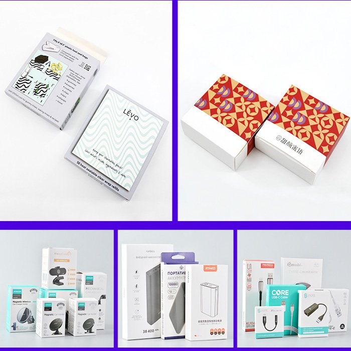 Dessert Drawer Box Dividers Cupcake Packaging Pastry Boxes Wholesale Sweets Gift Moon Cake Box Cookies Bakery with 2 4 6 8 Food