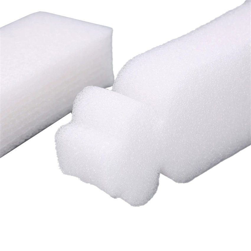 Custom paper box package perfume bottle box white epe sponge sponge gift box packing sponge epe foam insert