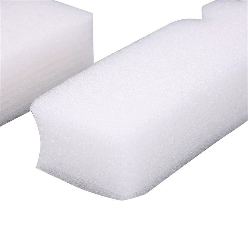 Custom paper box package perfume bottle box white epe sponge sponge gift box packing sponge epe foam insert