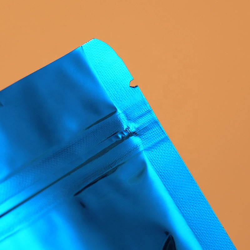 2024 new china factory Customized Printed Logo Reusable Printing Clear Window Flat Food Bags