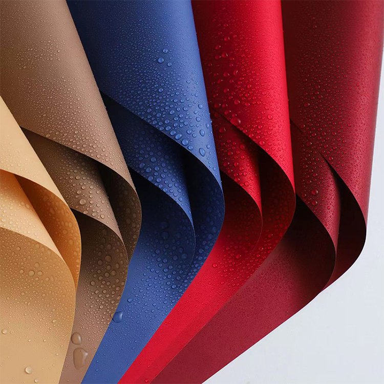 Korean Style Waterproof Flower Wrapping Paper Solid Single Color Bouquet Wrapping Paper For Flowers Waterproof Packaging Paper