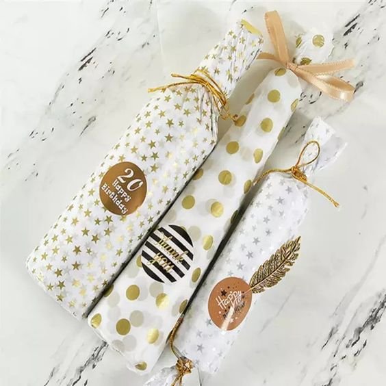 Ideal For All Kinds of Gift Wrapping Paper Clothes Shoe Packaging Paper 14 17 GSM Tissue Paper