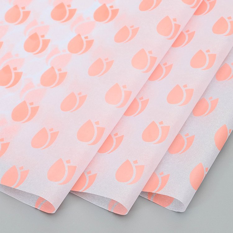 Custom Printed Logo Gift Wrapping Paper custom tissue paper packaging paper custom