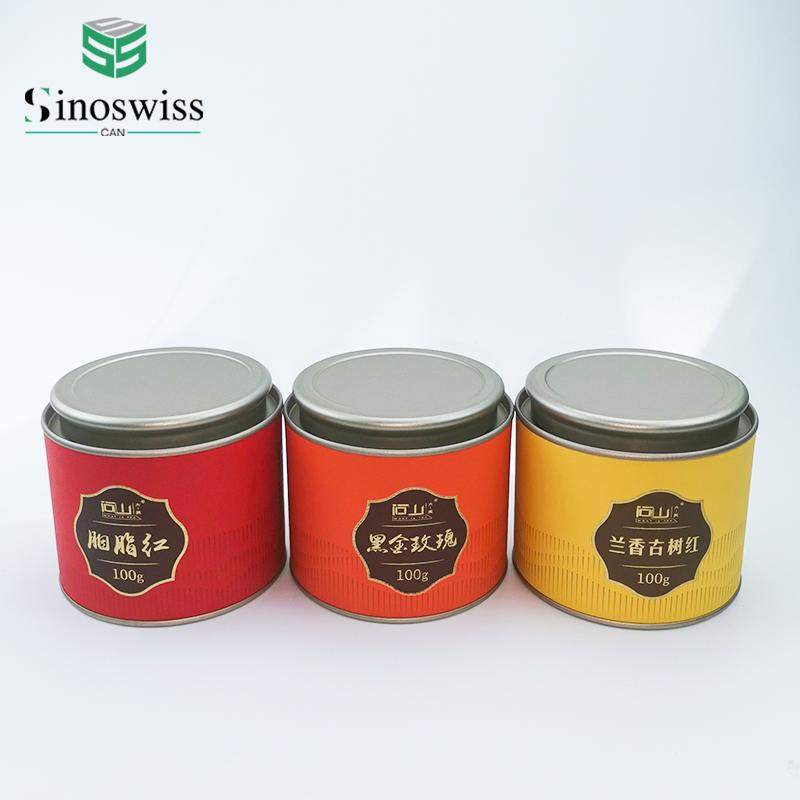 Chinese Tea Packaging Supplier Loose Tea Tin Packaging Tea Packaging Box