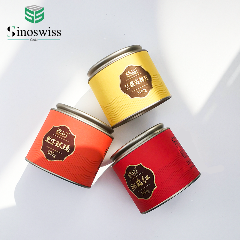 Chinese Tea Packaging Supplier Loose Tea Tin Packaging Tea Packaging Box