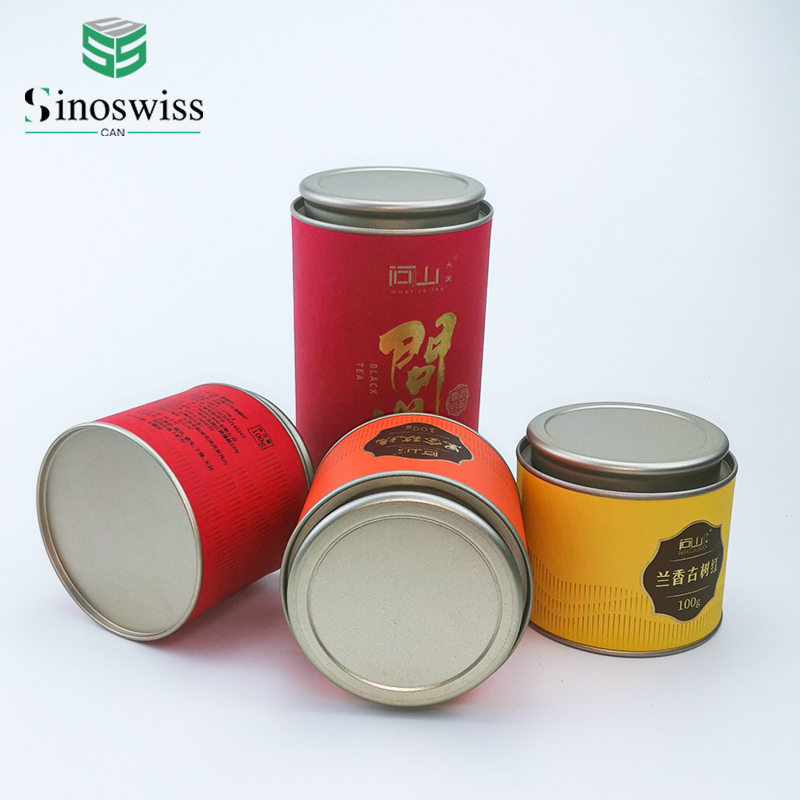 Chinese Tea Packaging Supplier Loose Tea Tin Packaging Tea Packaging Box