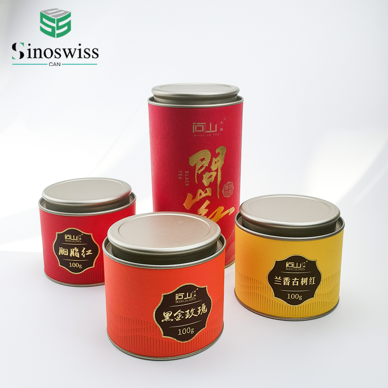 Chinese Tea Packaging Supplier Loose Tea Tin Packaging Tea Packaging Box