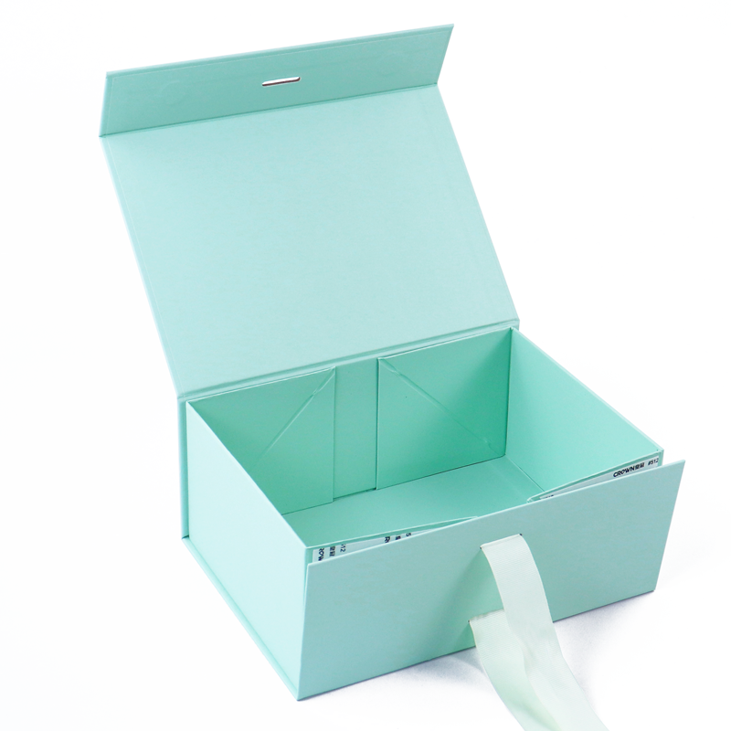 recycled book shaped magnetic closure bridesmaid custom rigid cardboard packaging folding magnetic wedding gift box for guest