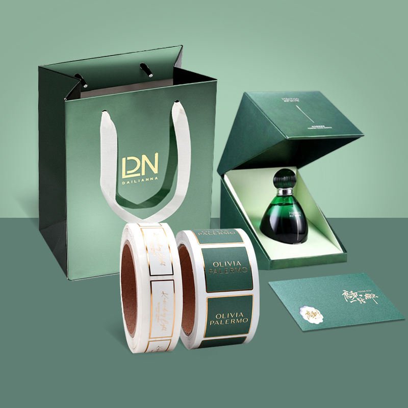 Makeup packaging gift box luxury perfume box empty 100 ml perfume bottle with box bag packaging