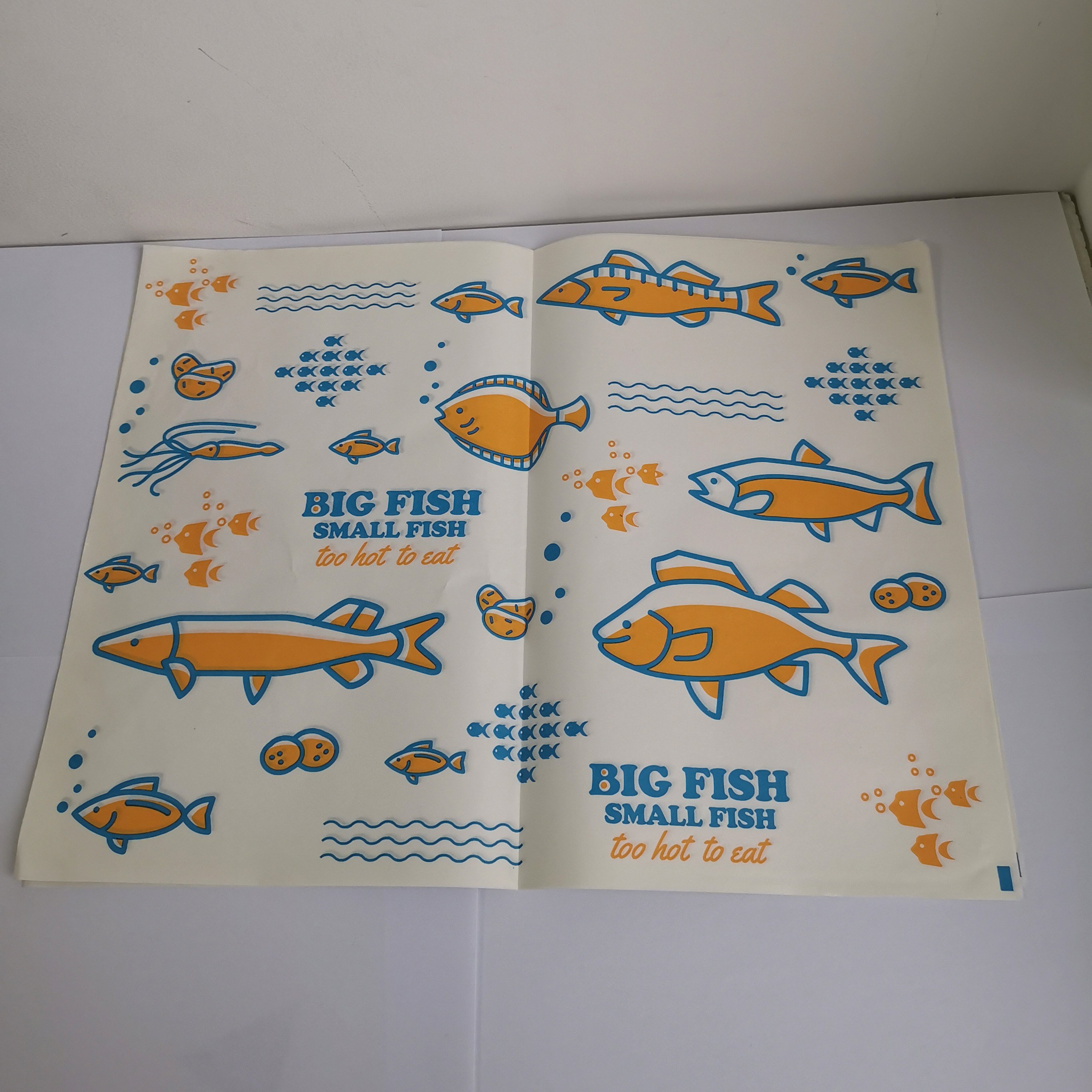 Disposable Eco-friendly customized food service paper factory supply