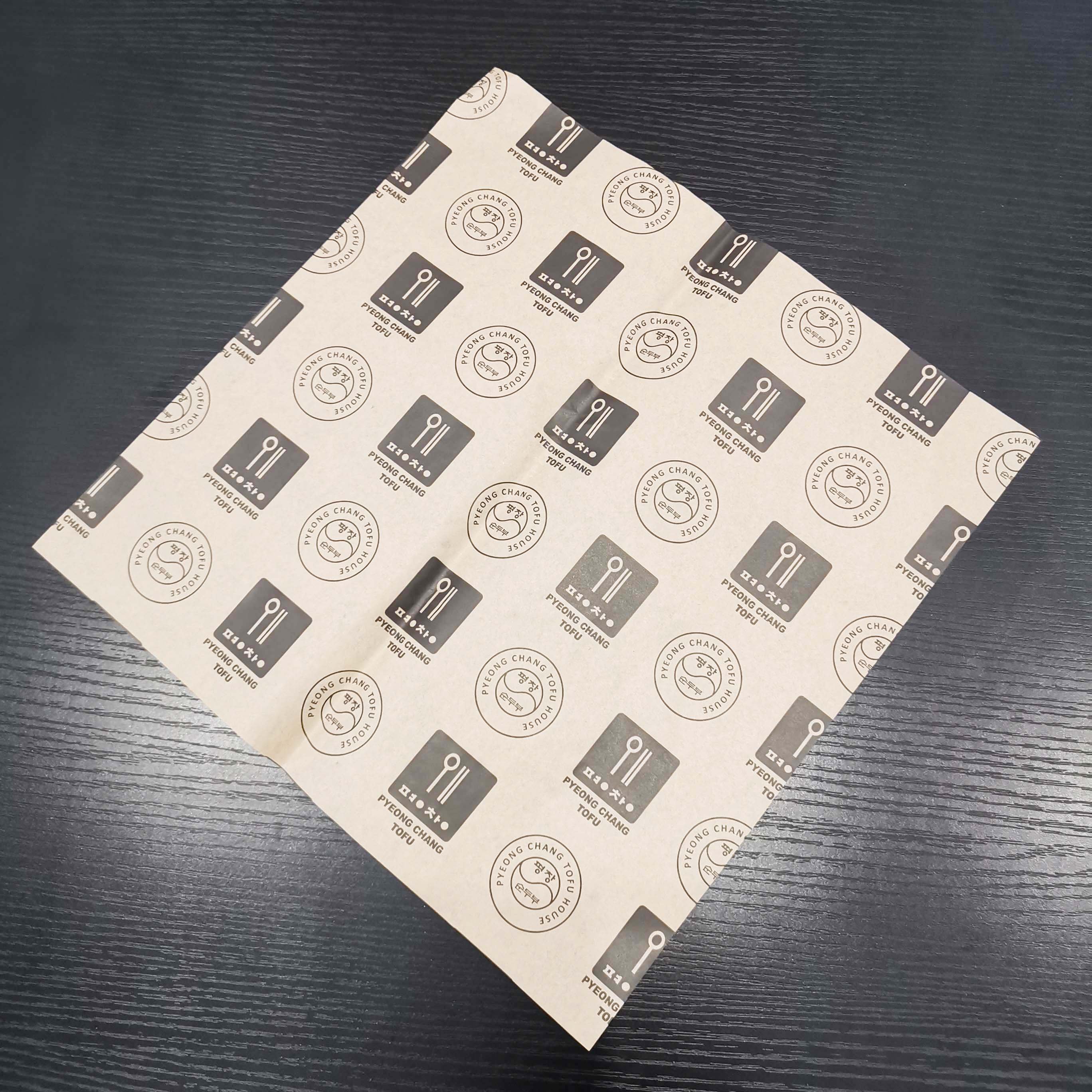 Disposable Eco-friendly customized food service paper factory supply