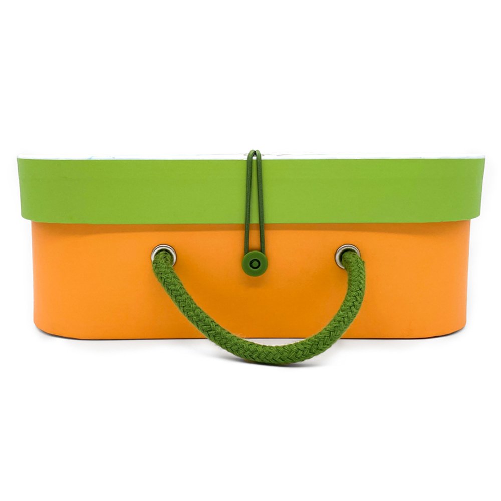 Custom Handle Recyclable Cardboard Suitcase Carton Kids Gift Boxes Packaging With Logo