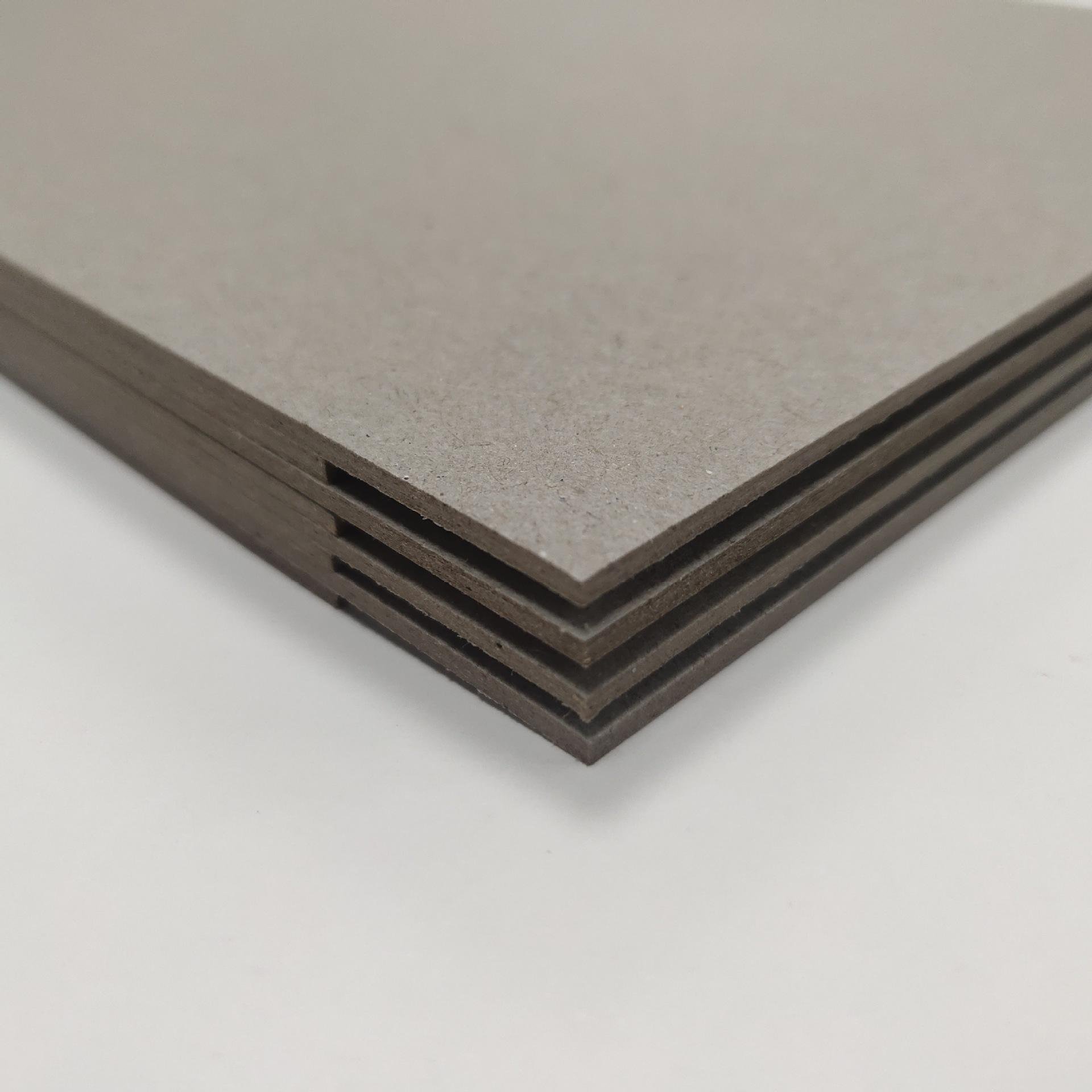Paperboard with Lamination Grey 2mm Chipboard Sheet Prices Cheap Cardboard Making Boxes