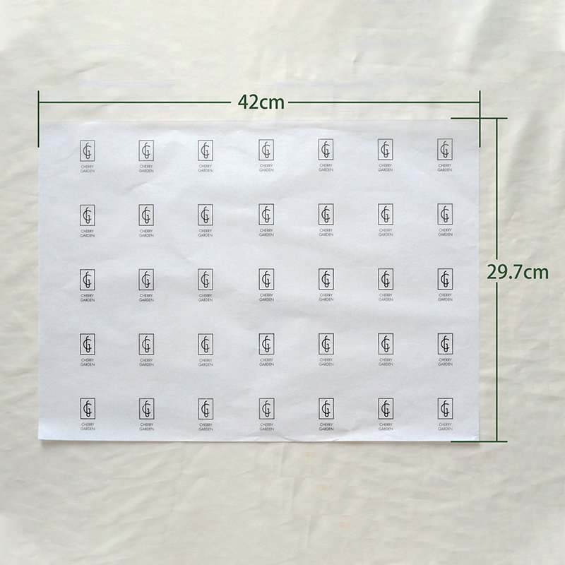 designer custom printed logo 17gsm/22gsm clothing packaging tissue paper wholesale wigs wrapping tissue paper