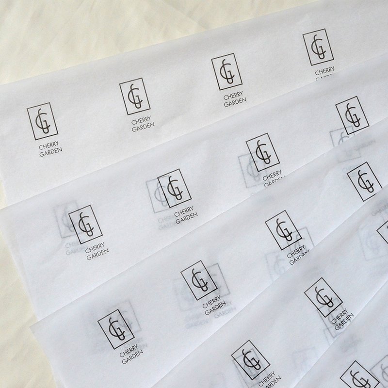 designer custom printed logo 17gsm/22gsm clothing packaging tissue paper wholesale wigs wrapping tissue paper