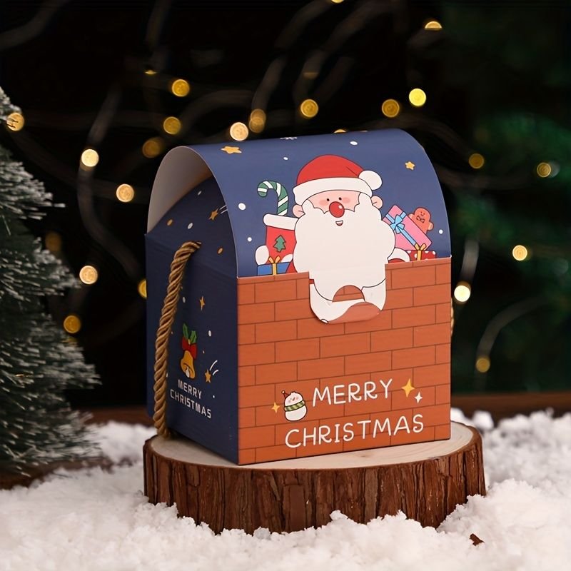 Luxury Christmas Food Packaging Cake Box Packaging Christmas Cake Boxes Christmas Packaging